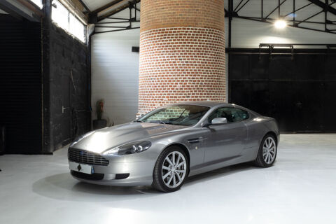 Aston Martin DB9 Coup&eacute; Touchtronic A 2008 occasion Montreuil-sur-Ille 35440