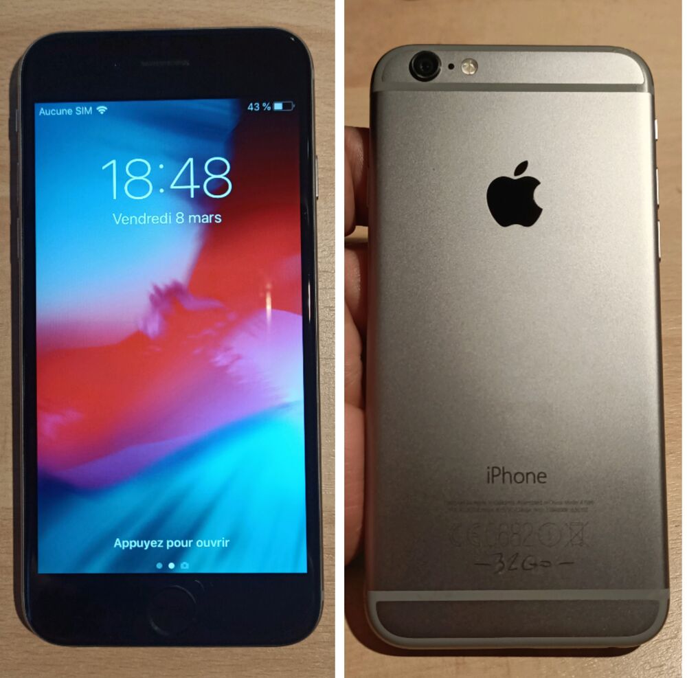 iPhone 6/32 Go ou iphone 6/16Go Téléphones et tablettes