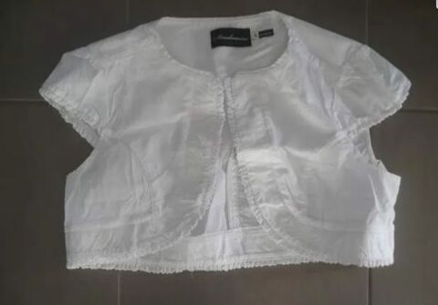 Bolro blanc stradivarius coton T 40 ou T 38 - 40 5 Domart-en-Ponthieu (80)