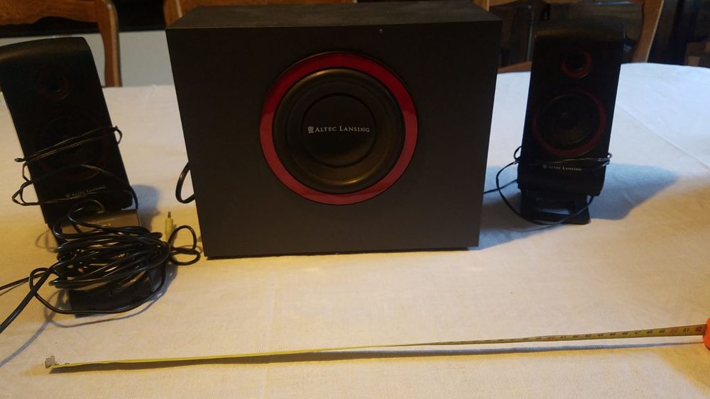 Enceintes et caisson Altec Audio et hifi