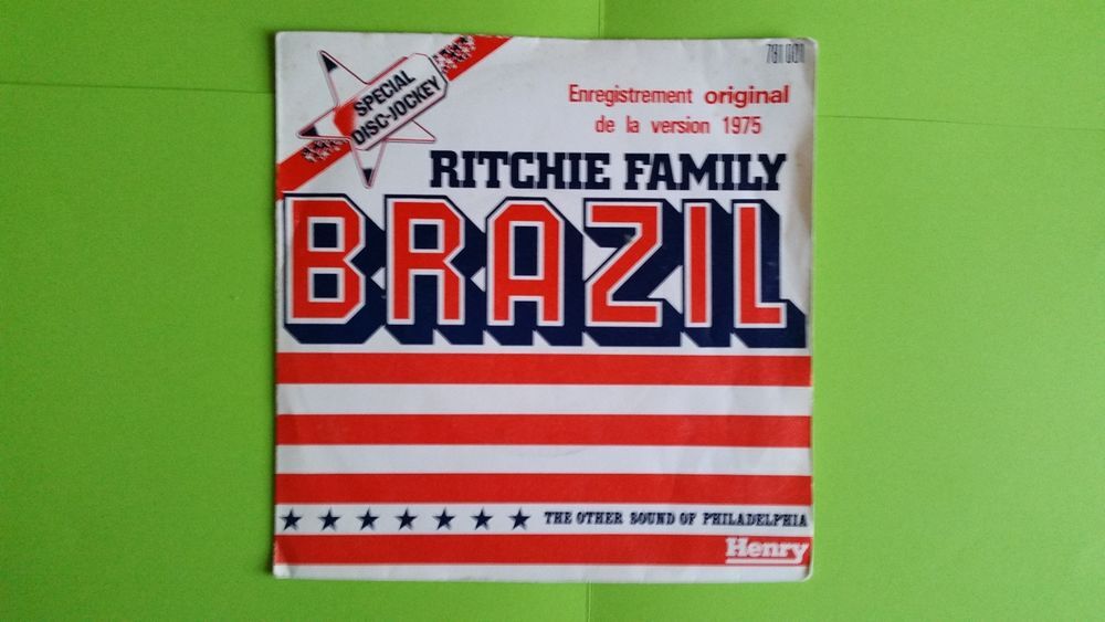 RITCHIE FAMILY CD et vinyles