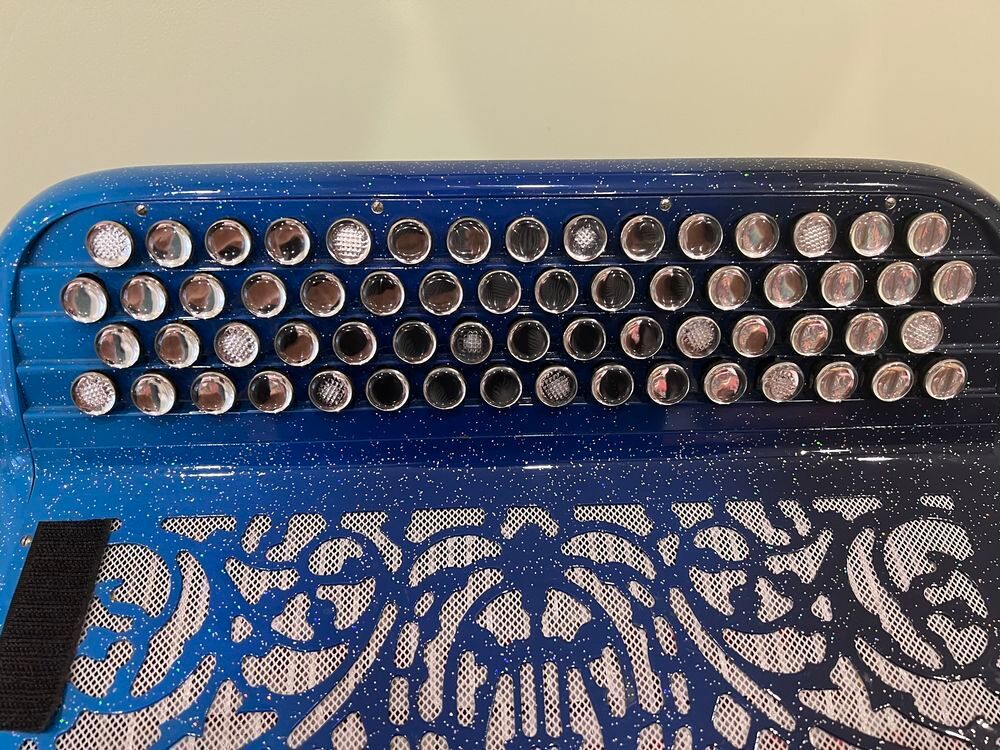 Accord&eacute;on Mengascini F20 &eacute;quip&eacute; midi main gauche 3D41 Instruments de musique