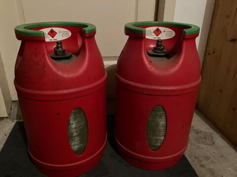 Lot de 2 bouteilles de gaz Calypso butane 30 Parentis-en-Born (40)