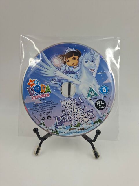 DVD Dora l'Exploratrice ? Dora Sauve la Princesse des Neiges 1 Vulbens (74)