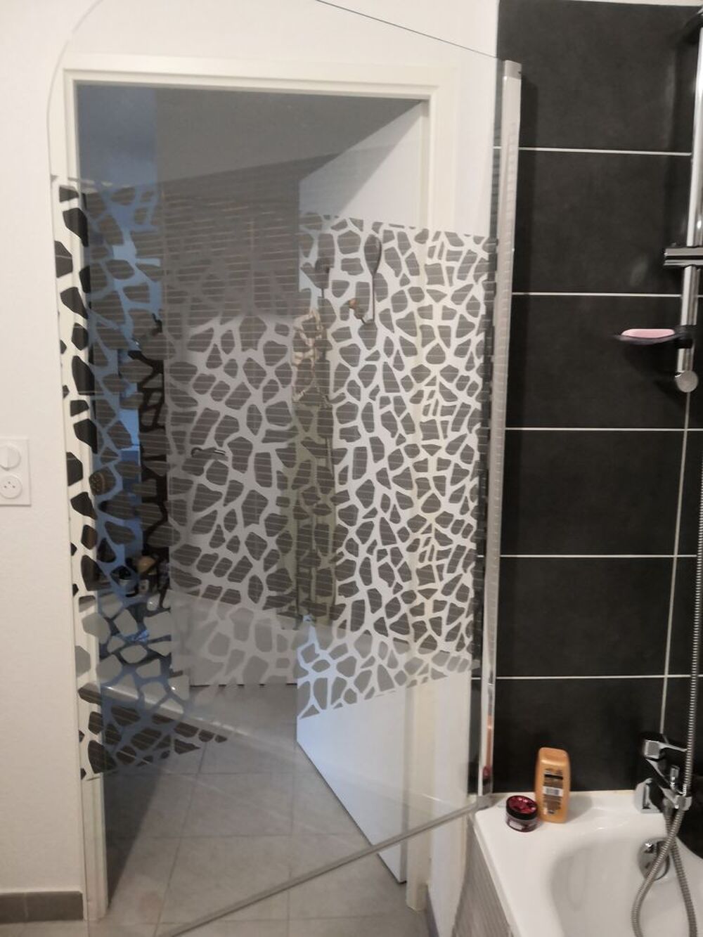 PARE-BAIGNOIRE Décoration