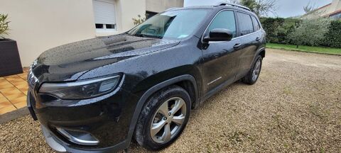Jeep Cherokee 2.2L Multijet 195 4x2 BVA9 Limited 2019 occasion Bouguenais 44340