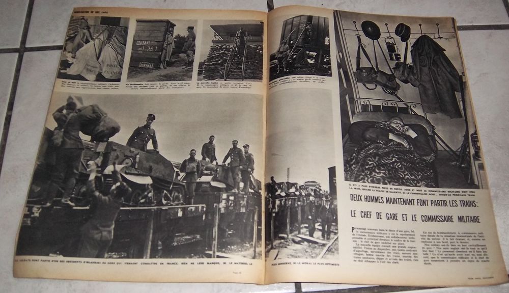 Magazine Match n&deg; 67 12 octobre 1939 Livres et BD