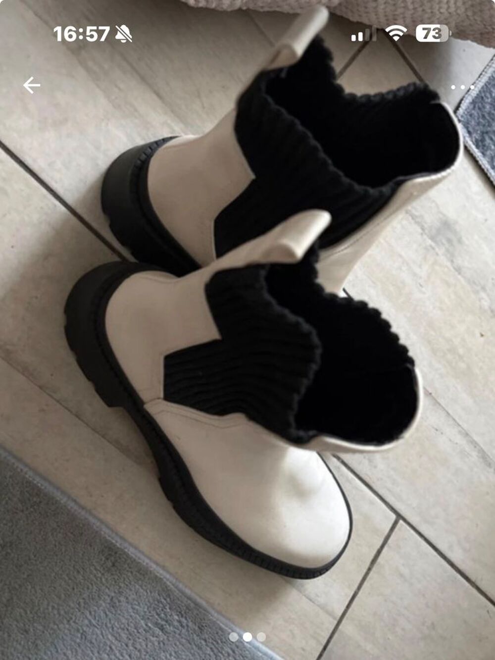 Boots femme Chaussures
