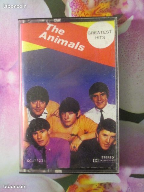 Cassette audio The Animals 7 H�rouville-Saint-Clair (14)