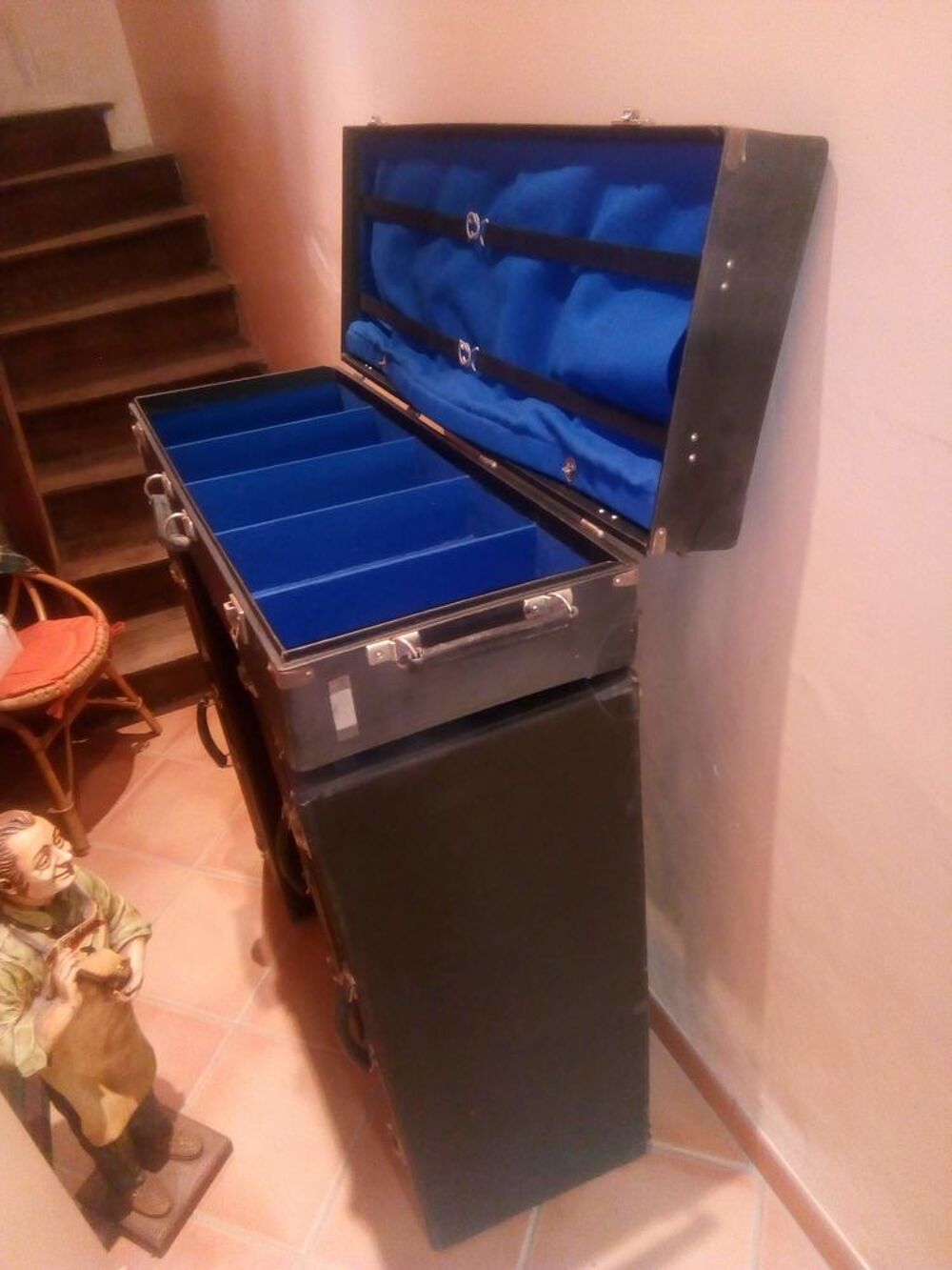 Valises Professionnelles WOLSKI VRP Chaussures.
A saisir ! Maroquinerie