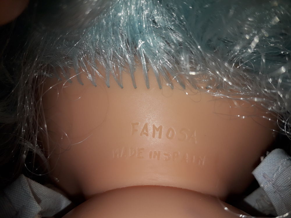 Vintage poup&eacute;e poupon FAMOSA 