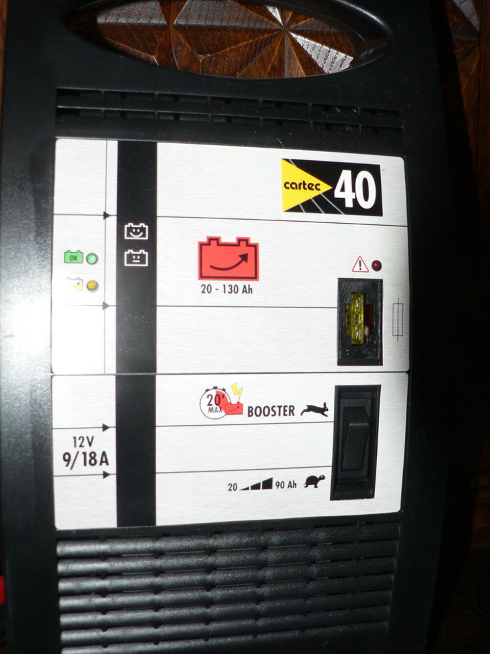 Chargeur de batterie Bricolage