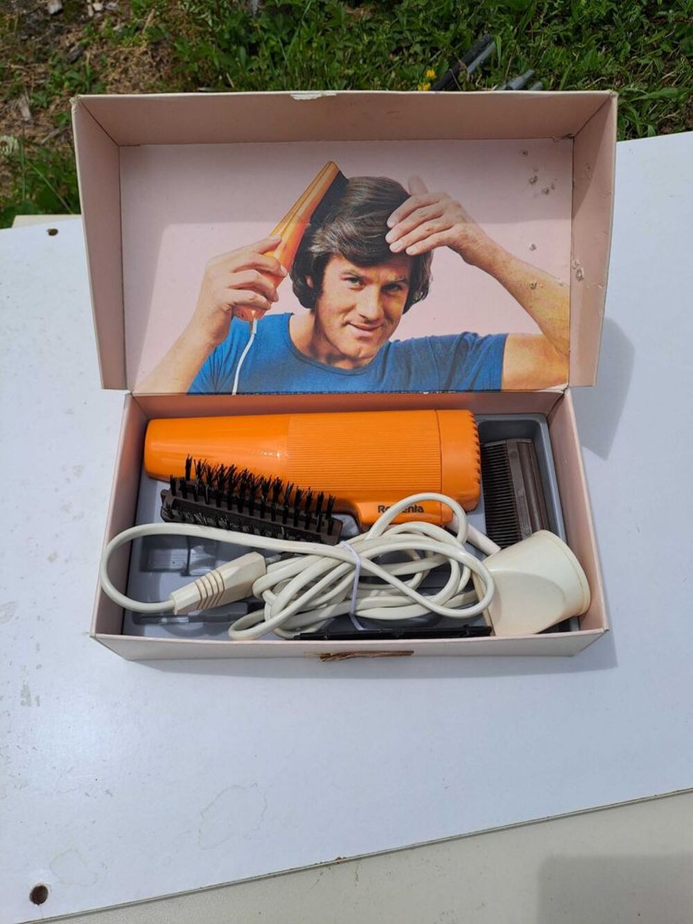 s&egrave;che cheveux vintage Rowenta Electroménager