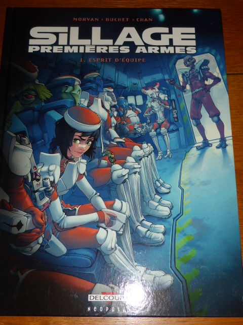 SILLAGE Premi�res armes T1 Esprit d'�quipe 6 Rueil-Malmaison (92)