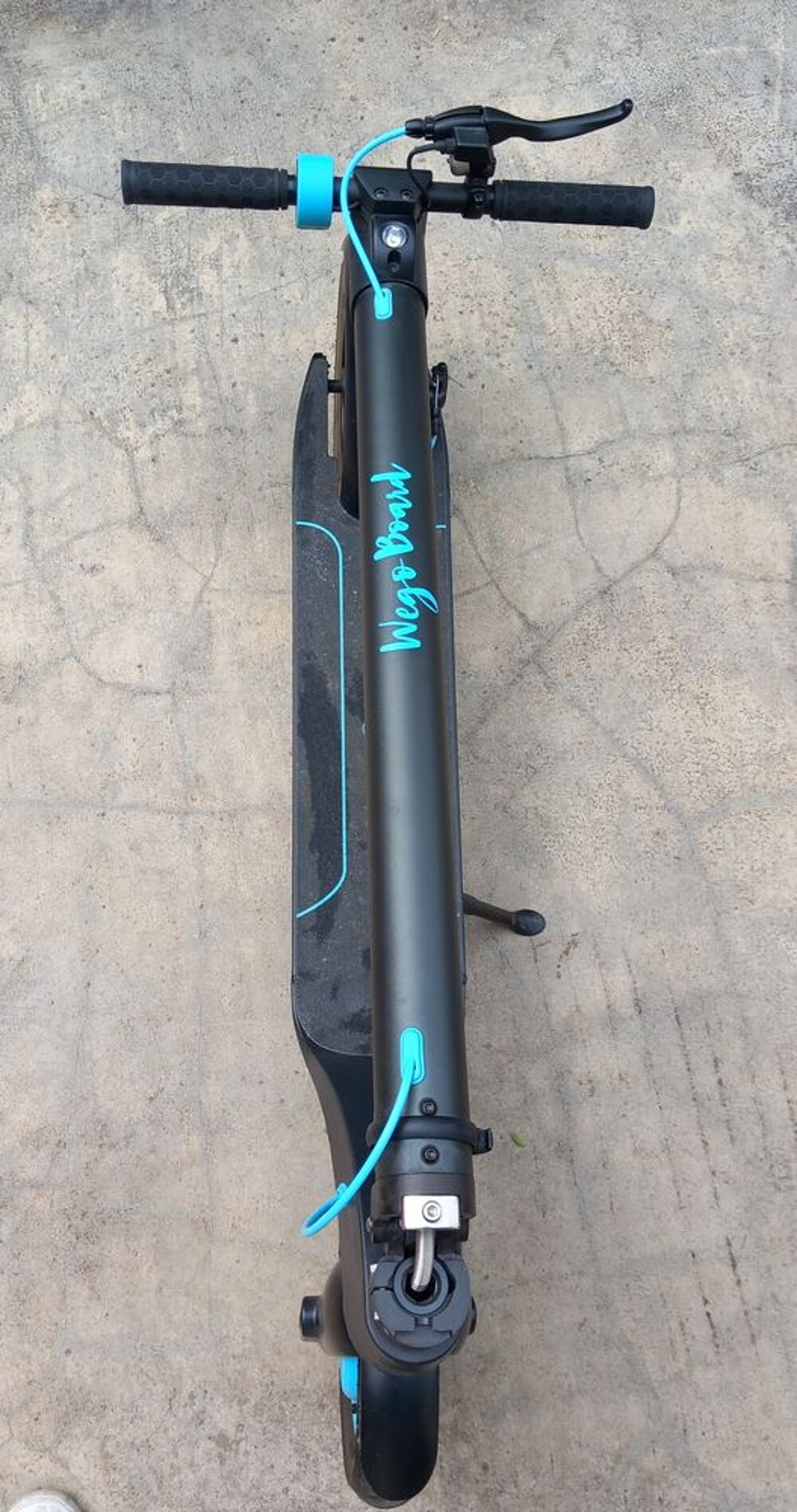trottinette &eacute;lectrique pliable Wegoboard runway plus Sports