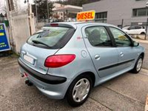 206 1.4 HDi XR Présence 2003 occasion 42700 Firminy