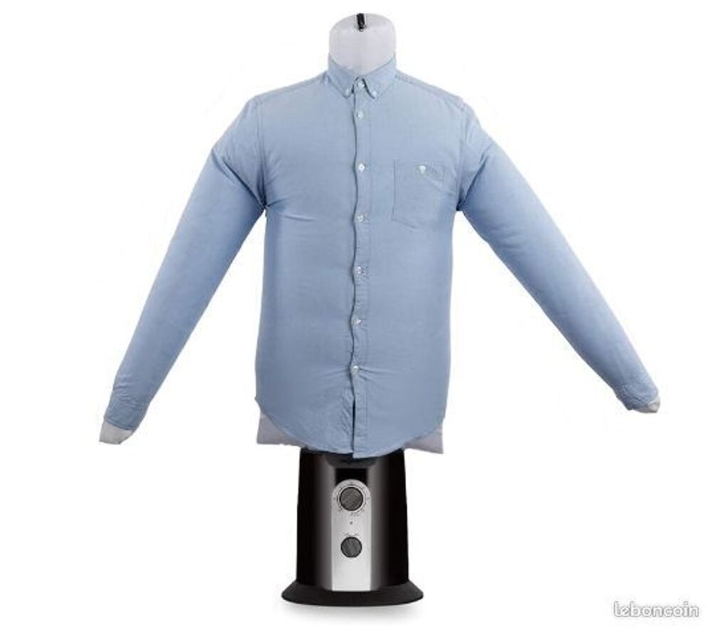 Oneconcept ShirtButler Black Edition - S&eacute;choir Automatique Electroménager