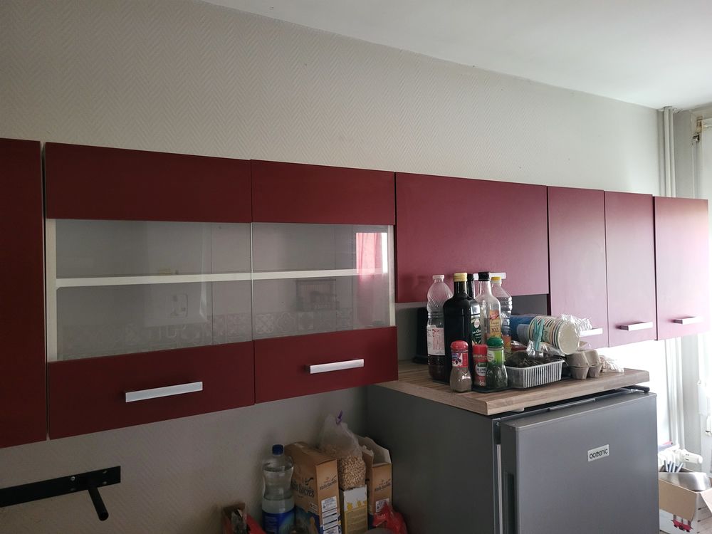 Cuisine rouge Meubles