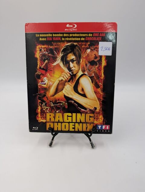 Film Blu Ray Disc Raging Phoenix en boite 3 Vulbens (74)