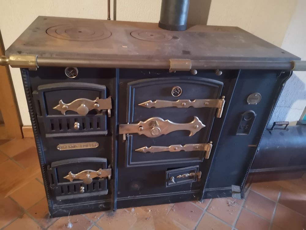 Fourneau La Cornue n9 Electroménager