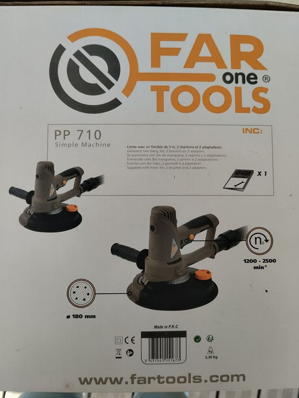 Ponceuse orbitale 180 mn Bricolage
