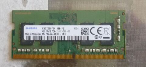 Samsung 4GB DDR4 2400 SoDIMM Memory 01HW756 15 Serres (05)