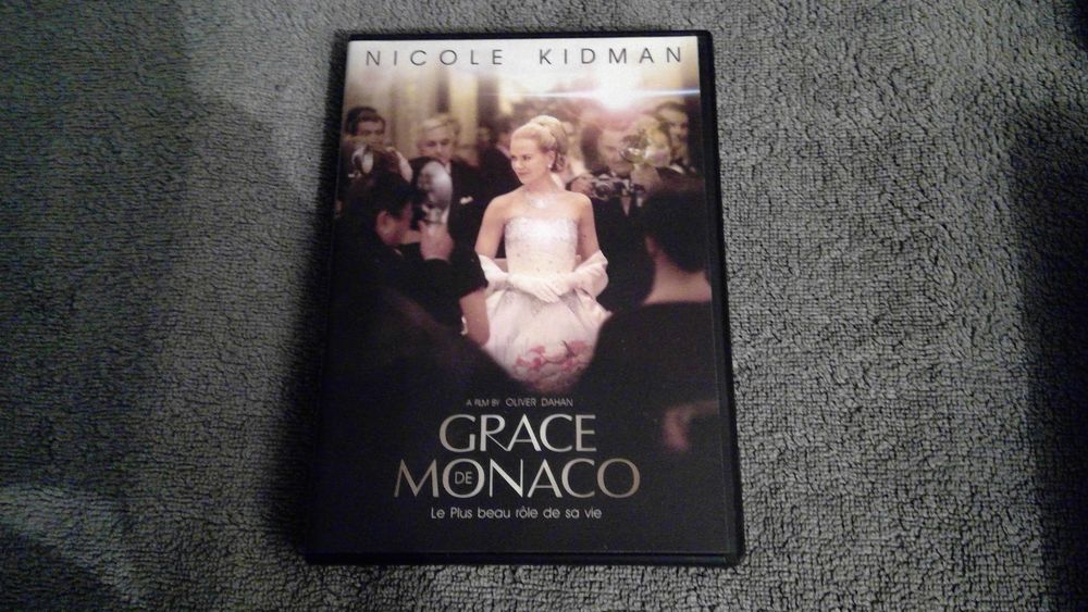 DVD GRACE DE MONACO DVD et blu-ray