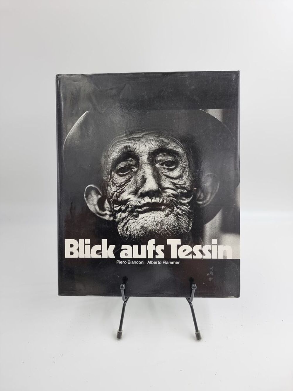 Livre Blick aufs Tessin (Piero Bianconi &amp; Alberto Flammer) ( Livres et BD