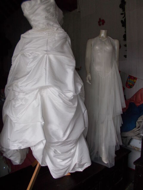 robe de marièe taille 40 tbeg faire prix 150 Saran (45)