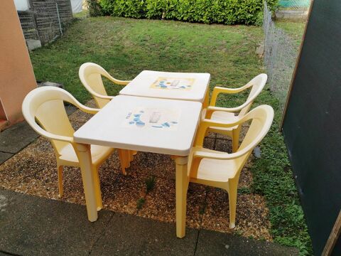 Ensemble 2 table et 4 chaises de jardin Lipton 10 Montastruc-la-Conseillre (31)