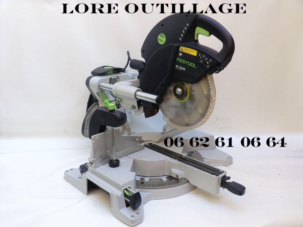 FESTOOL KAPEX KS 120 EB Bricolage