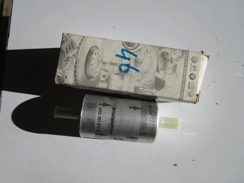 Filtre carburant Bricolage