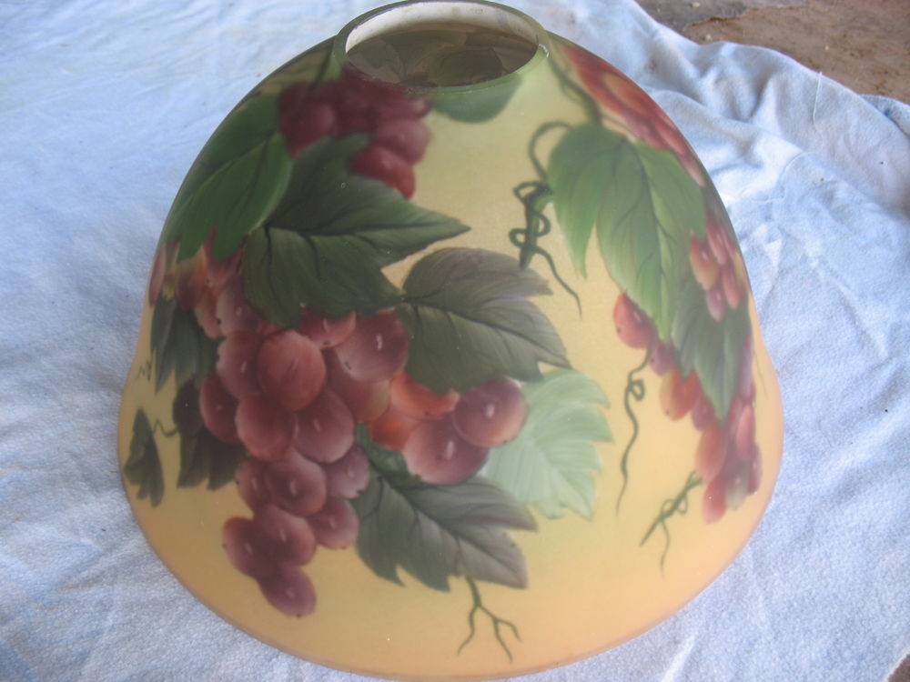 lustre "verre d&eacute;poli" Décoration
