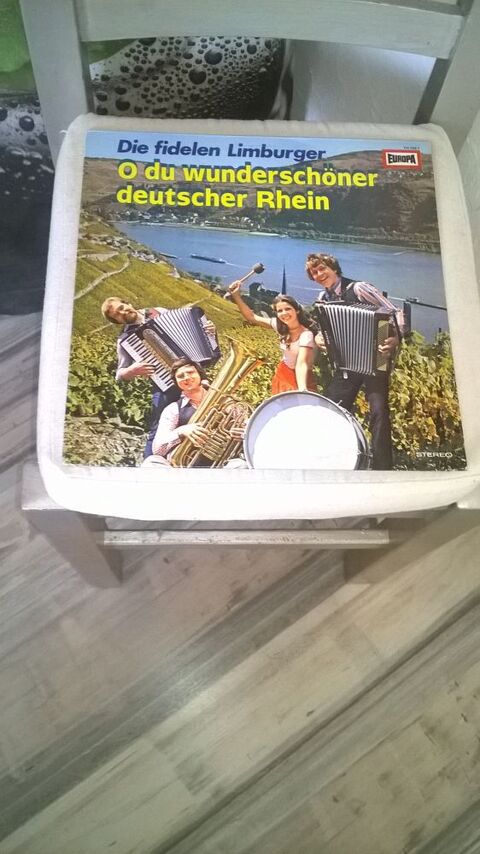 Vinyle Die Fidelen Limburger
O Du Wunderschner Deutscher R 5 Talange (57)