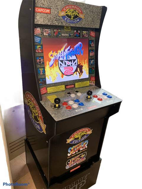 Borne arcade 0 Le Plessis-Trvise (94)