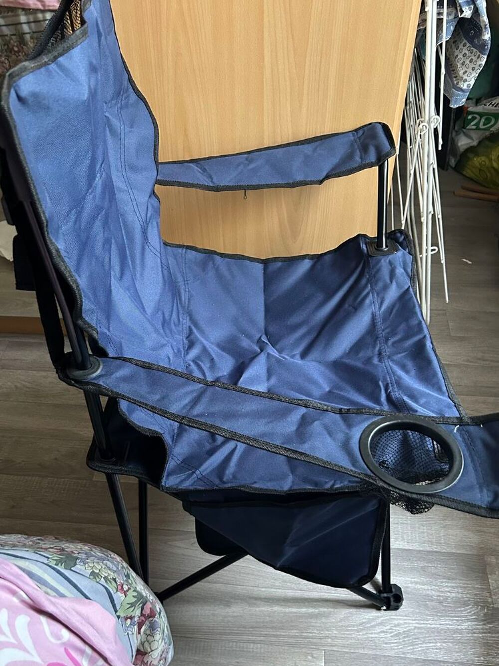 chaise pliante pour jardin ou &agrave; la p&ecirc;che Jardin
