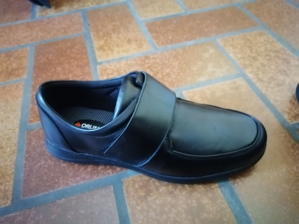 Chaussures homme a scratch Chaussures