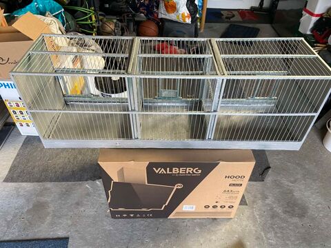 Cage ancienne pour canaris 10 35400 Parame