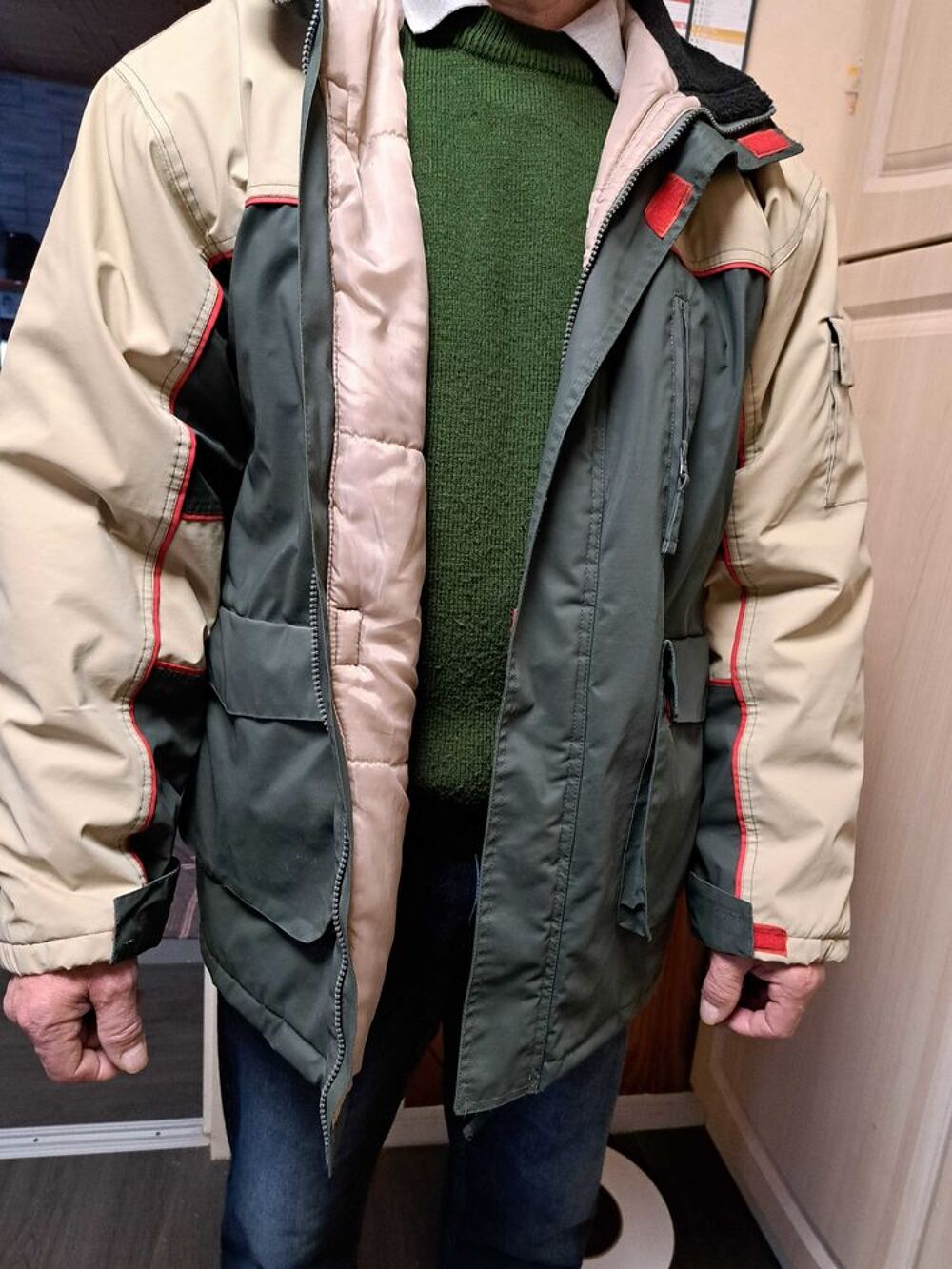 Anorak taille 3 en bon &eacute;ta pas de d&eacute;chirure Vêtements