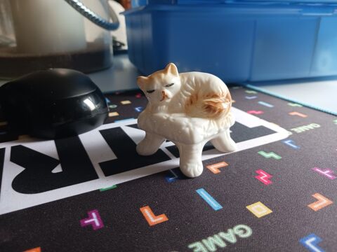 Figurine Chat en Céramique Décorative 3 Thourotte (60)