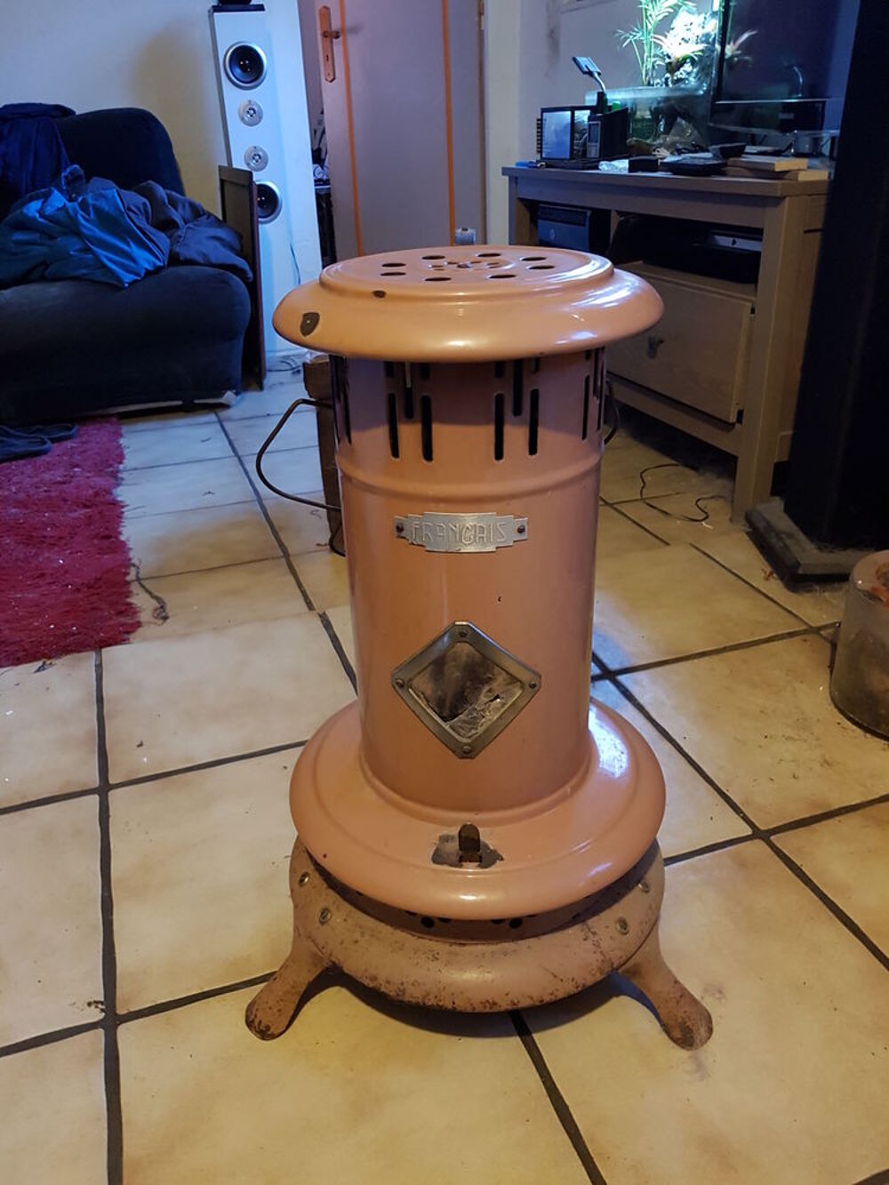 Po&ecirc;le &agrave; p&eacute;trole Décoration