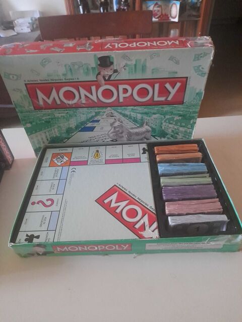 monopoly ancien Sauzé-Vaussais (79)