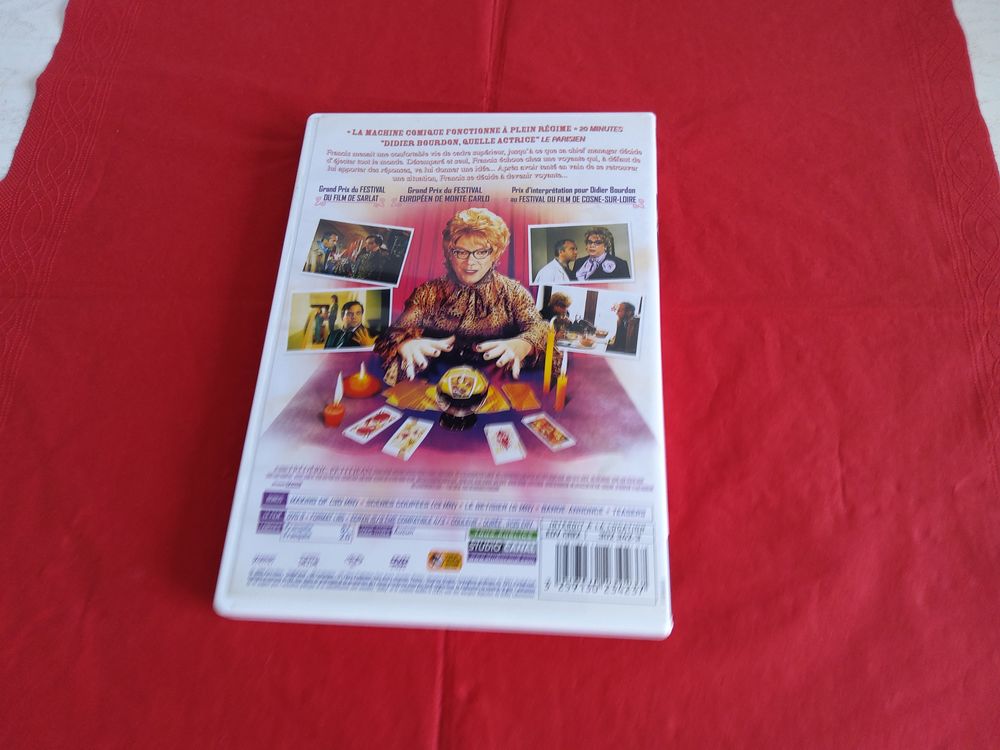 DVD film "Madame IRMA" DVD et blu-ray