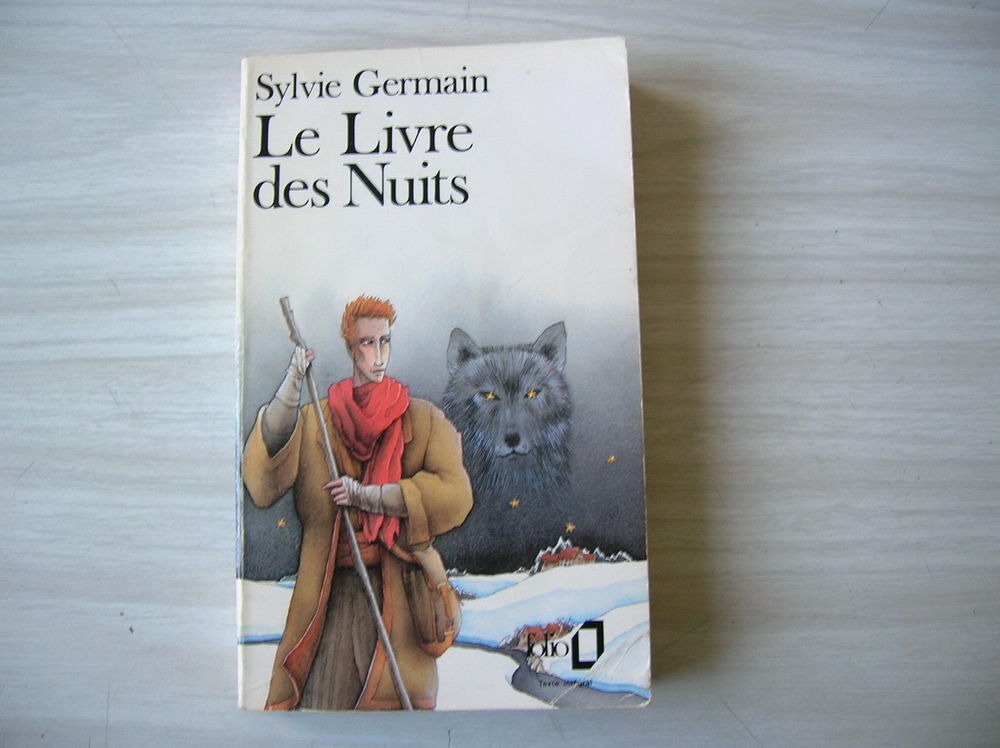 Le livre des nuits - Sylvie GERMAIN Livres et BD