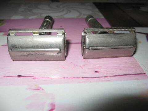 2 anciens rasoirs Gillette 30 Racquinghem (62)