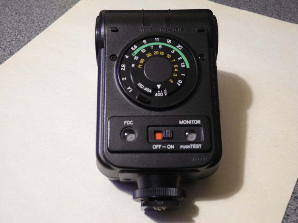 Flash MINOLTA auto 132 PX Photos/Video/TV