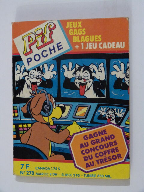 PIF POCHE N° 278 3 Brest (29)