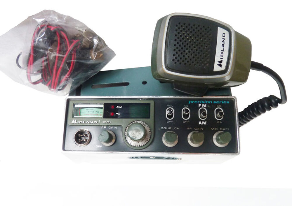 Radio CB Midland Audio et hifi