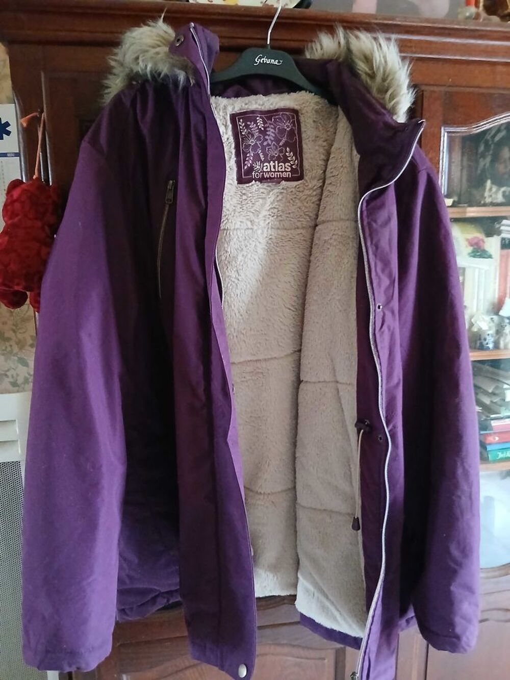 barka couleur lilas Vêtements