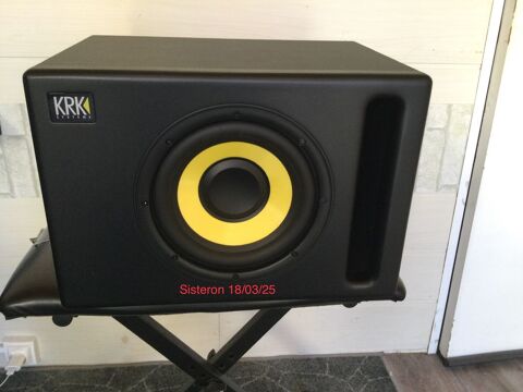 Caisson de basse KRK S8G4 190 Sisteron (04)